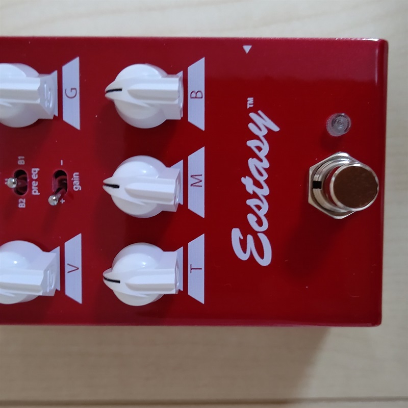 Bogner Ecstasy Red miniの画像